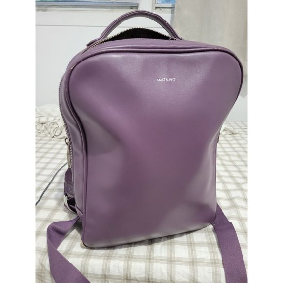 mat&nat purple backpack - Picture 3 of 10